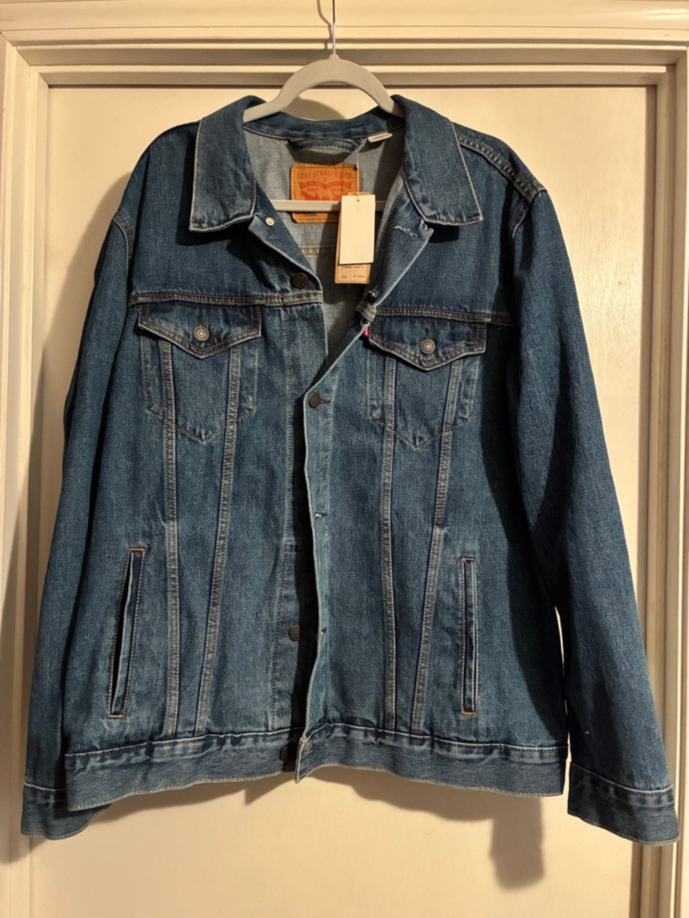 Levi's Men's Dark Blue Denim Jacket